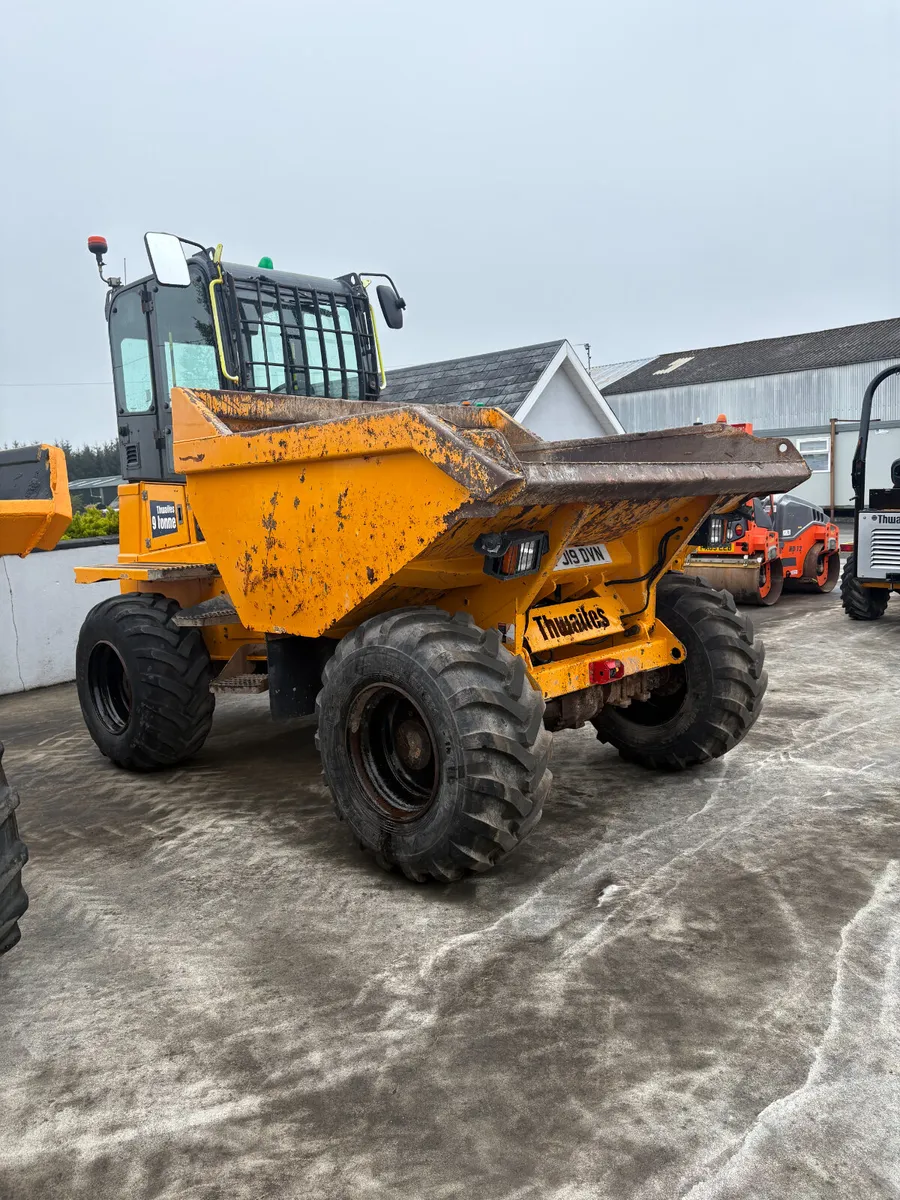 Thwaites 9 ton dumper cab - Image 2