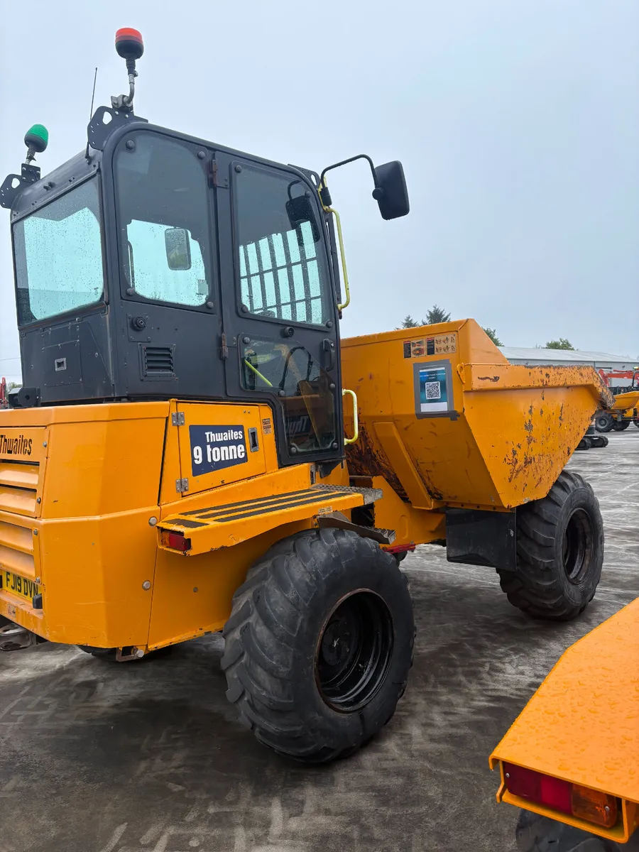 Thwaites 9 ton dumper cab - Image 3