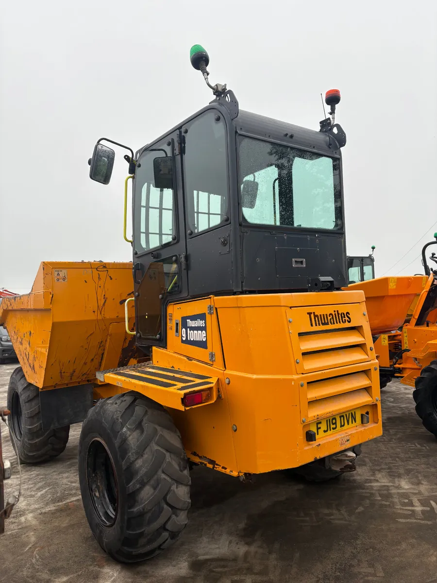 Thwaites 9 ton dumper cab - Image 4
