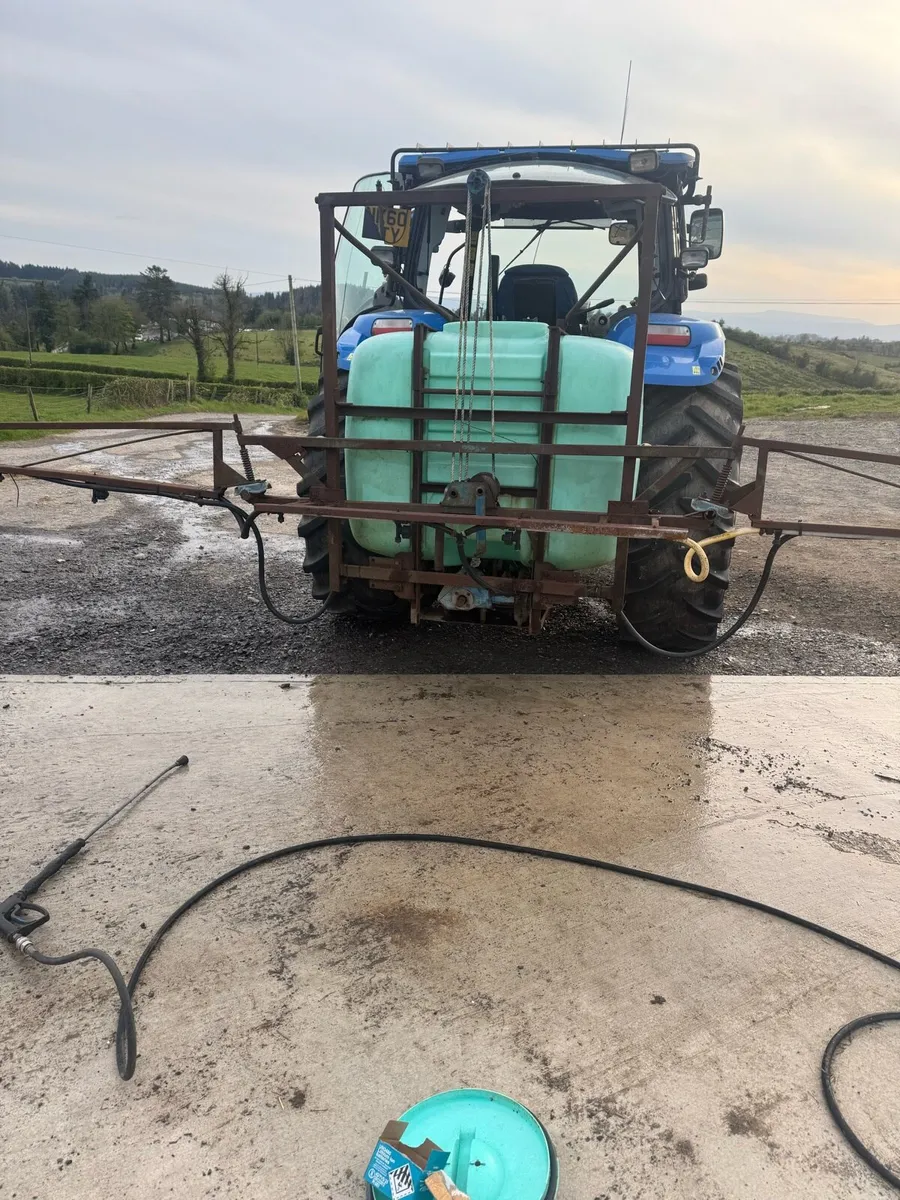 Berthoud sprayer - Image 1