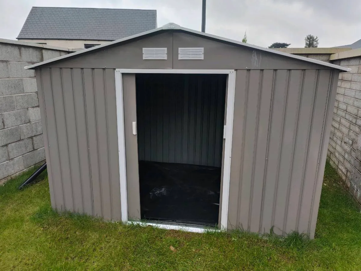 Metal Shed - Image 1