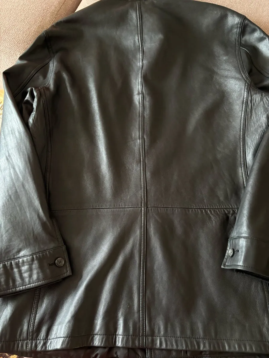 Polo by Ralph Lauren leather jacket - Image 2