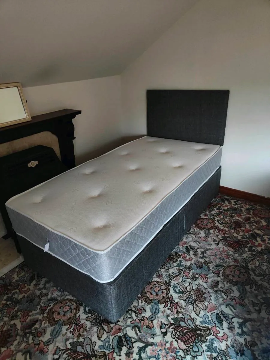 Single divan bed - Image 1