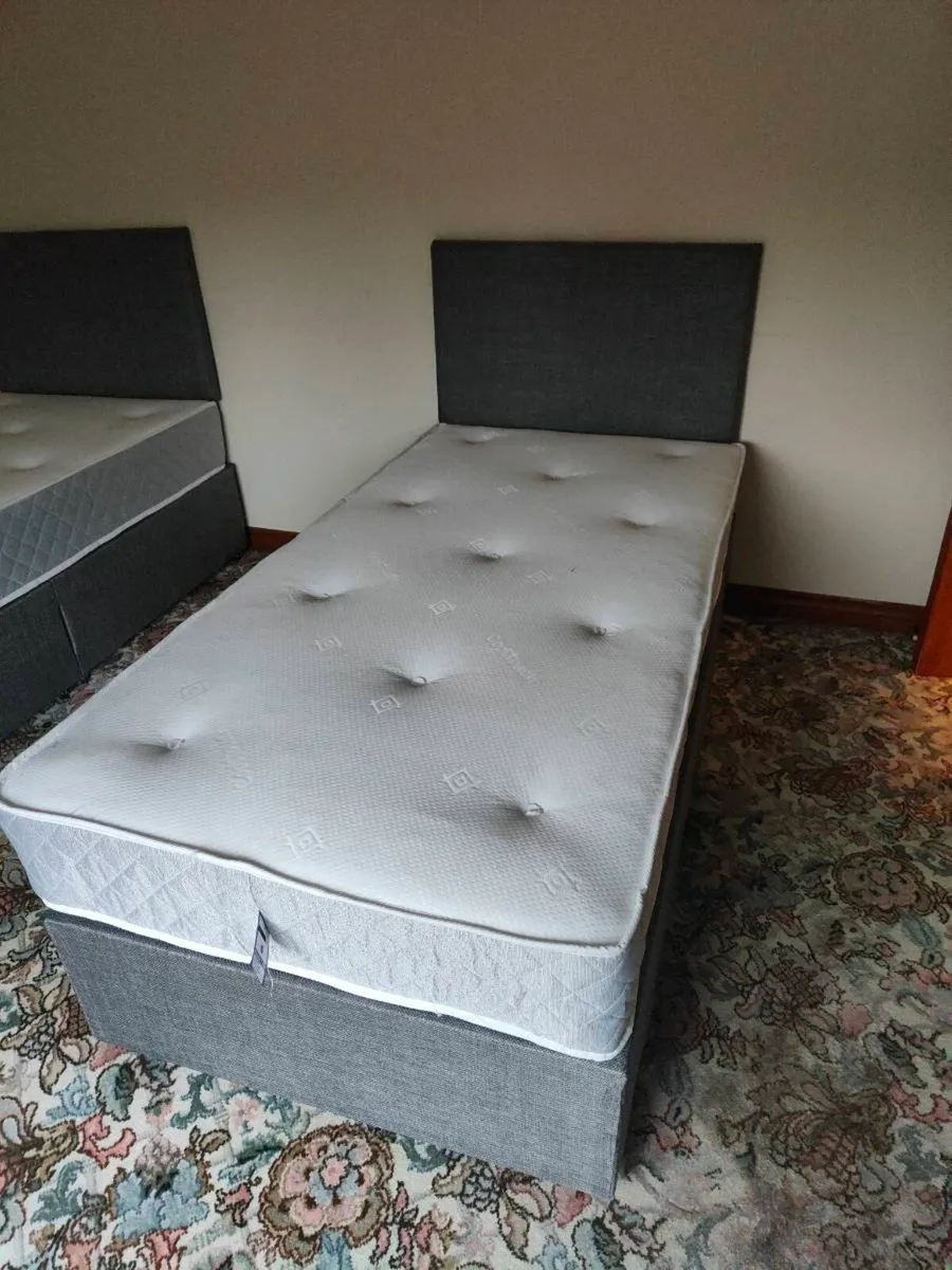 Single divan bed - Image 2