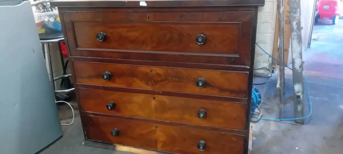 Victorian Scotch Chest As Seen
