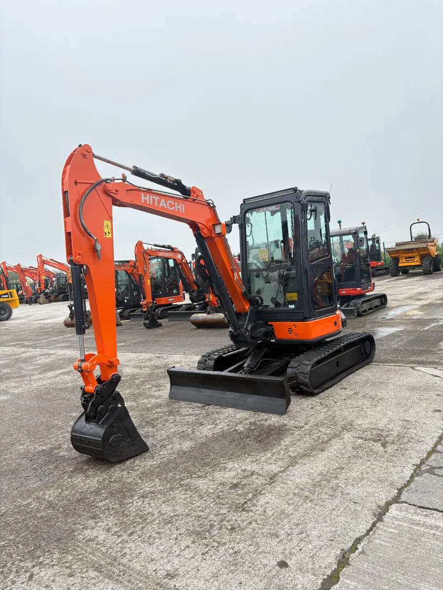 HITACHI ZX38u-5 - Image 1