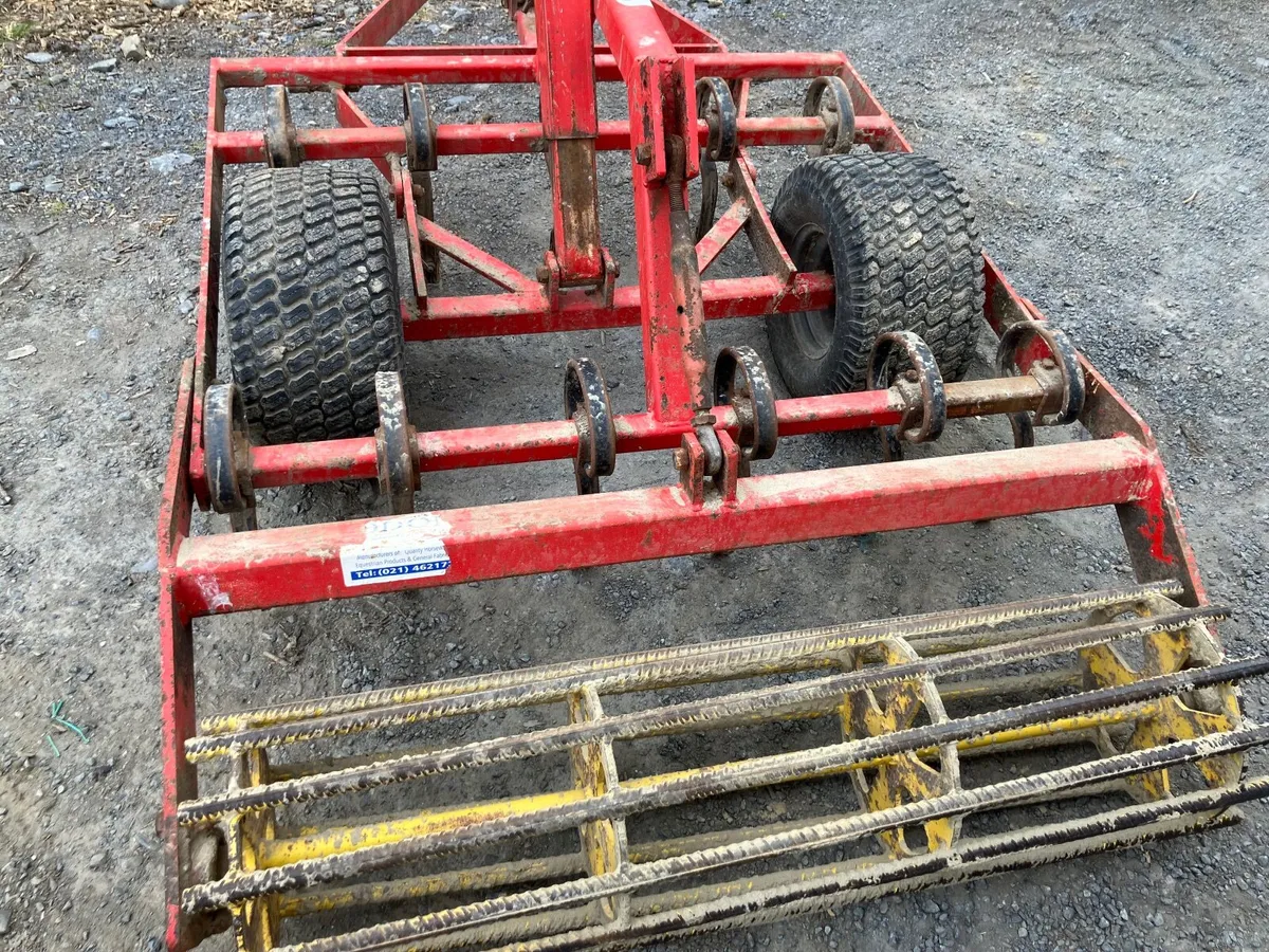 Used Odon arena harrow - Image 2