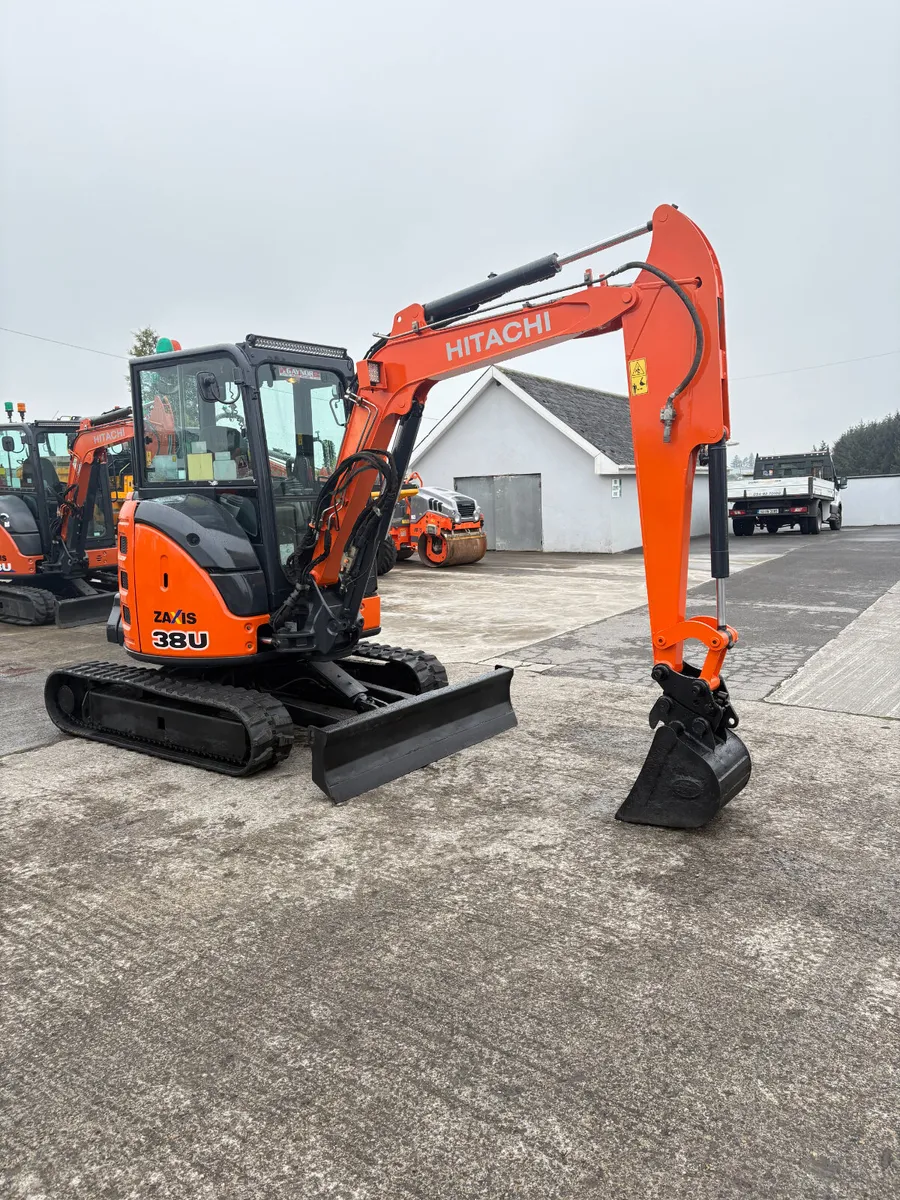 HITACHI ZX38u-5 - Image 4