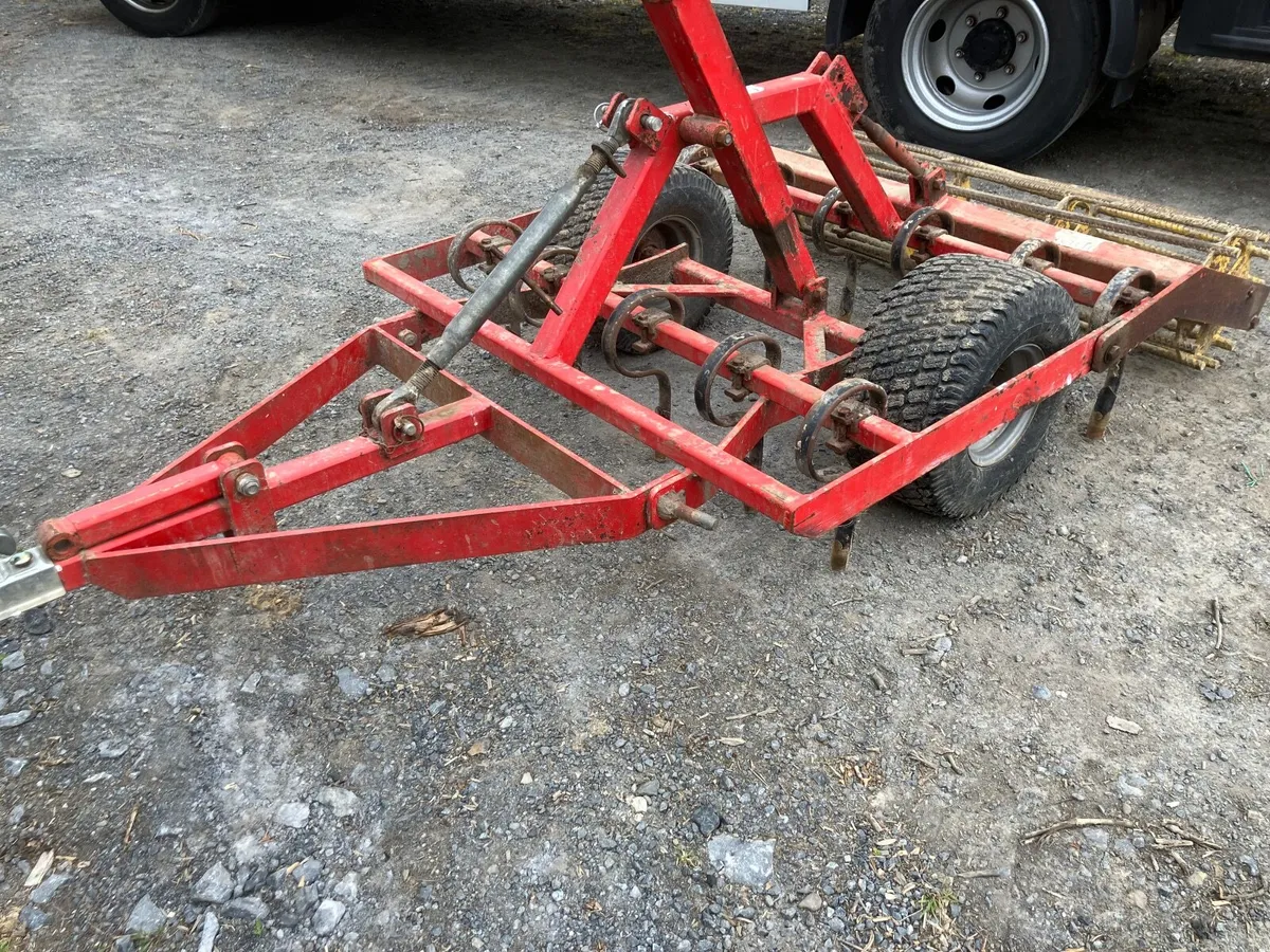 Used Odon arena harrow - Image 4