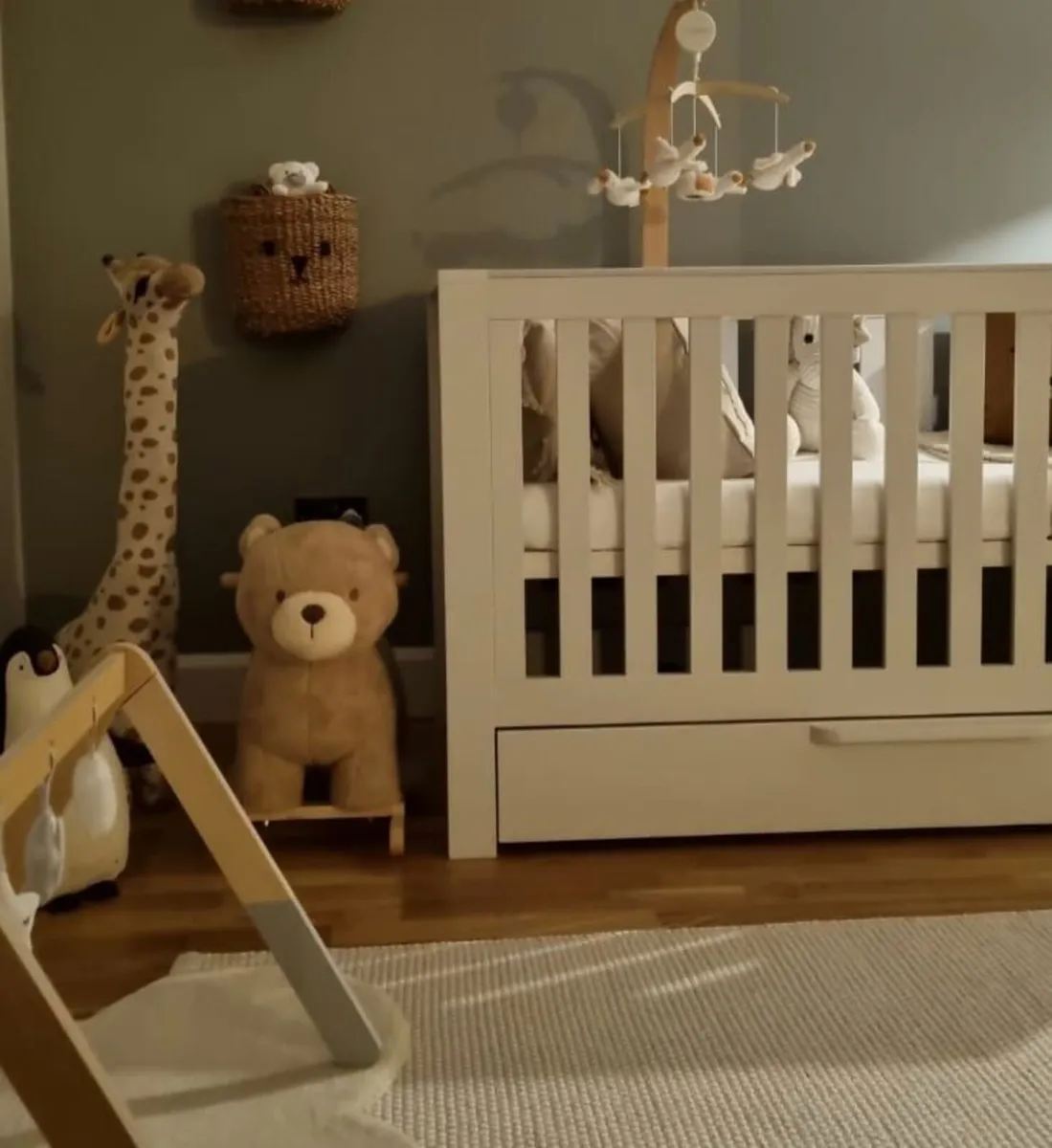 Franklin Cot Bed - Image 4