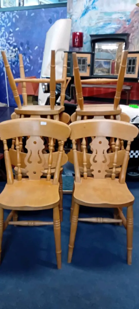 Set Of Six Dining Chairs