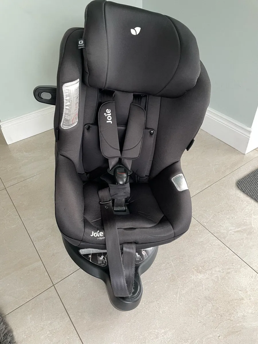Joie i-Spin 360 swivel car seat - Image 1