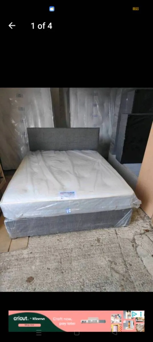 Double divan bed - Image 4