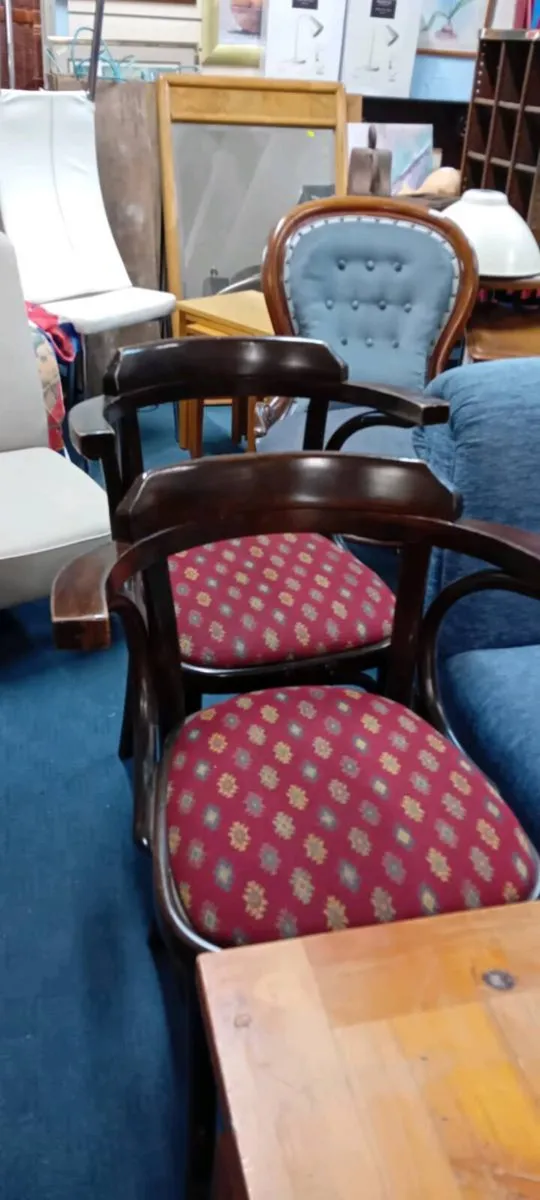 Vintage Bentwood Bar Chairs