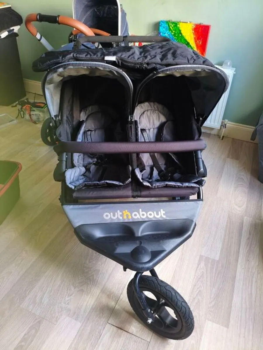 Out and About Double Buggy - Image 2