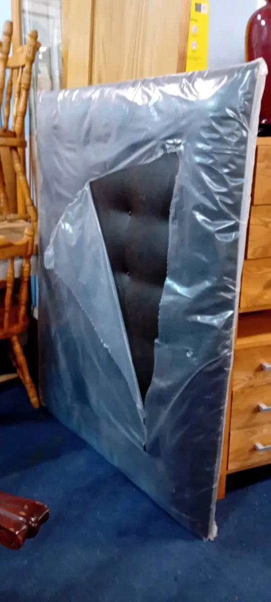 New 4ft Faux Leather Headboard