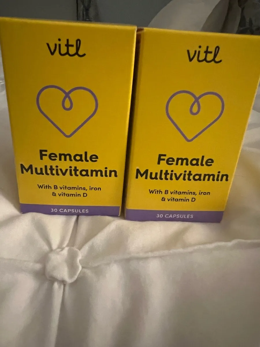 Vitl female multivitamin x2 - Image 1