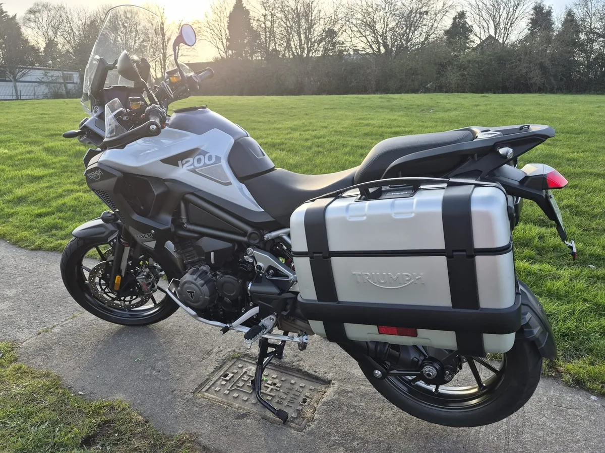 Triumph Tiger 1200 GT PRO - Image 4