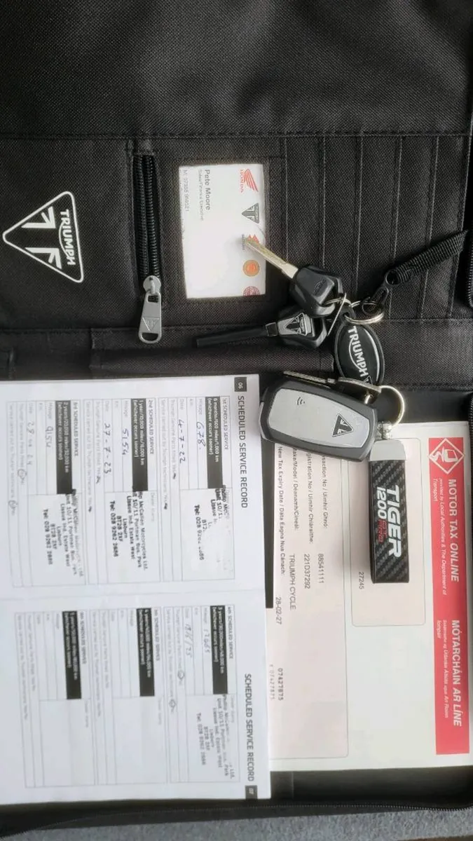 Triumph Tiger 1200 GT PRO - Image 2