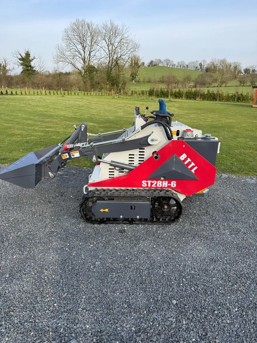 mini skid steer - Image 1