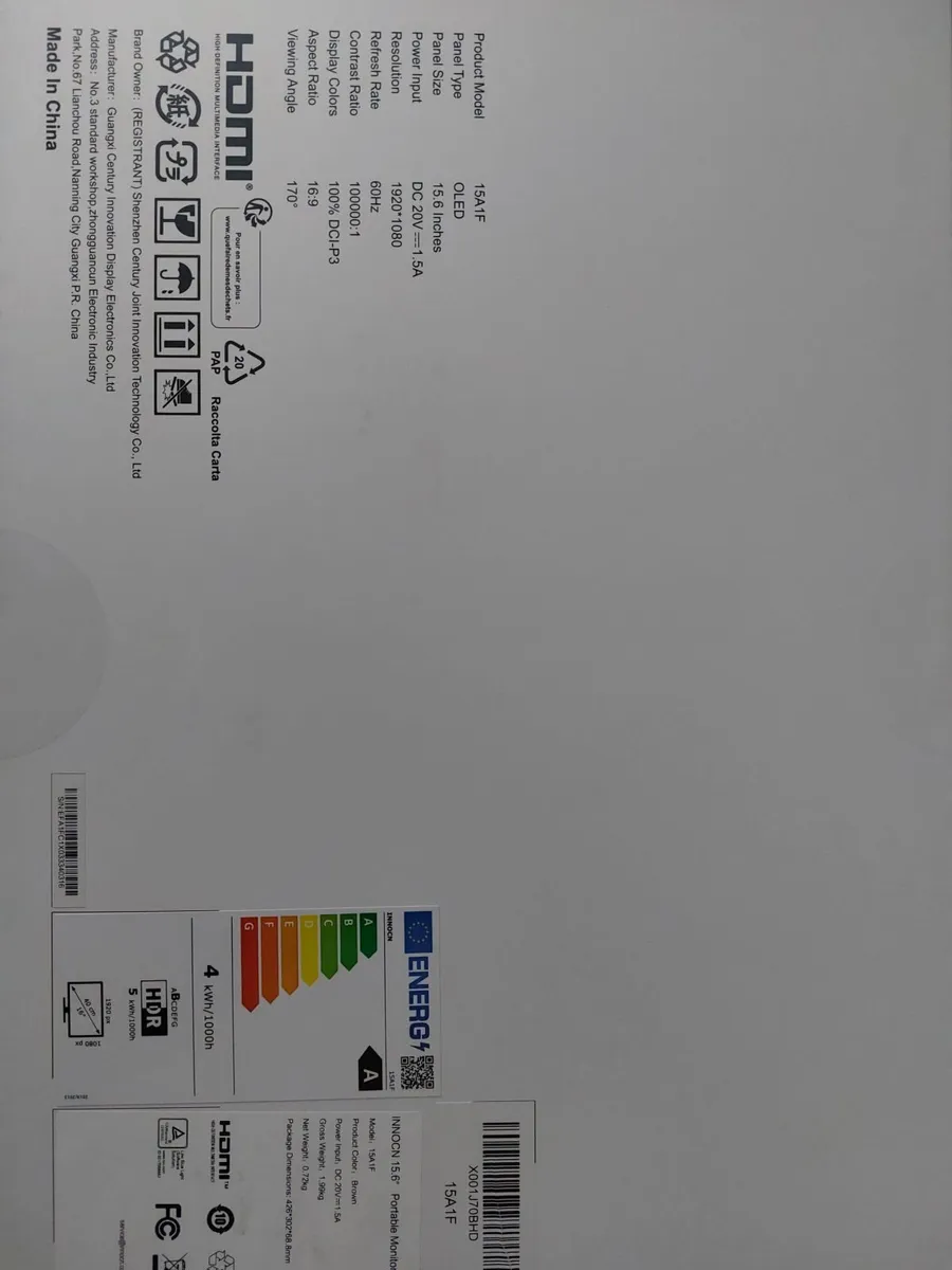 Oled portable monitor - Image 3