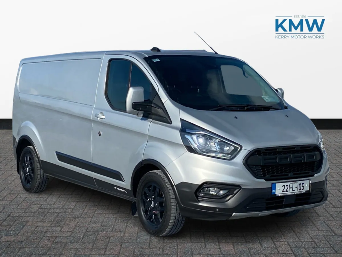 Ford Transit Custom 300L TRAIL 2.0 T TD 170 M6 FWD - Image 1