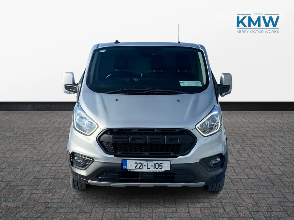 Ford Transit Custom 300L TRAIL 2.0 T TD 170 M6 FWD - Image 3