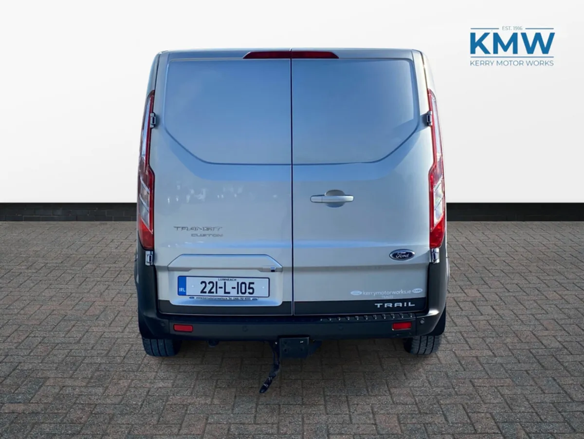 Ford Transit Custom 300L TRAIL 2.0 T TD 170 M6 FWD - Image 4