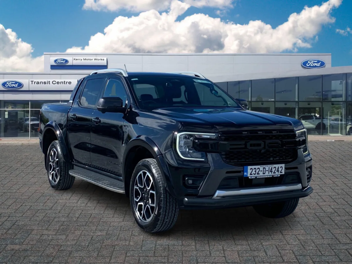 Ford Ranger 2.0 TDCI Wildtrak..Black Edition..Tech - Image 1