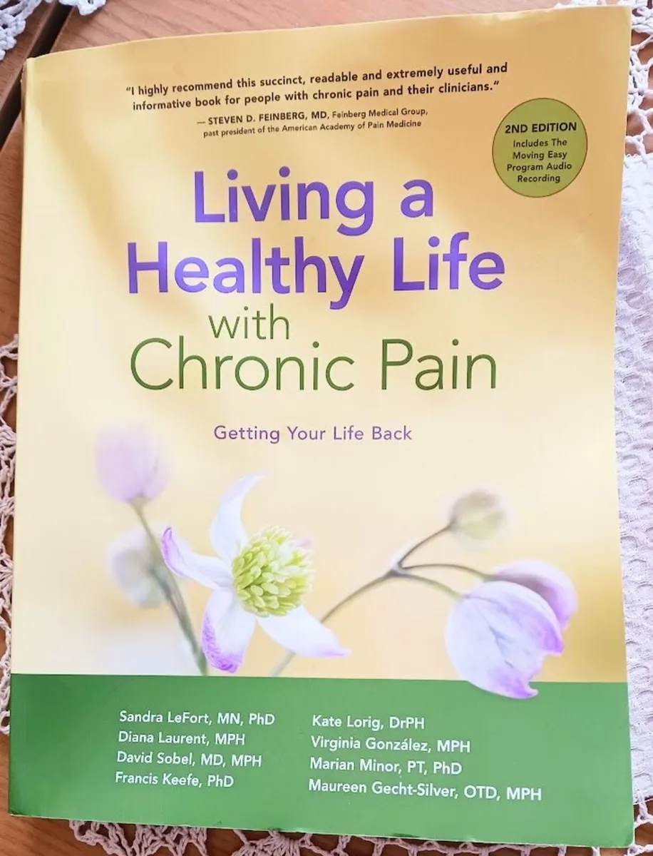 Book Healthy life with Chronic pain. - Image 1