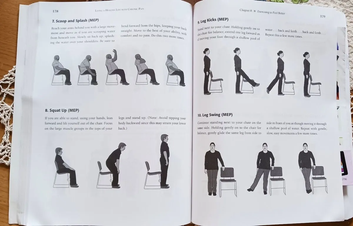 Book Healthy life with Chronic pain. - Image 3