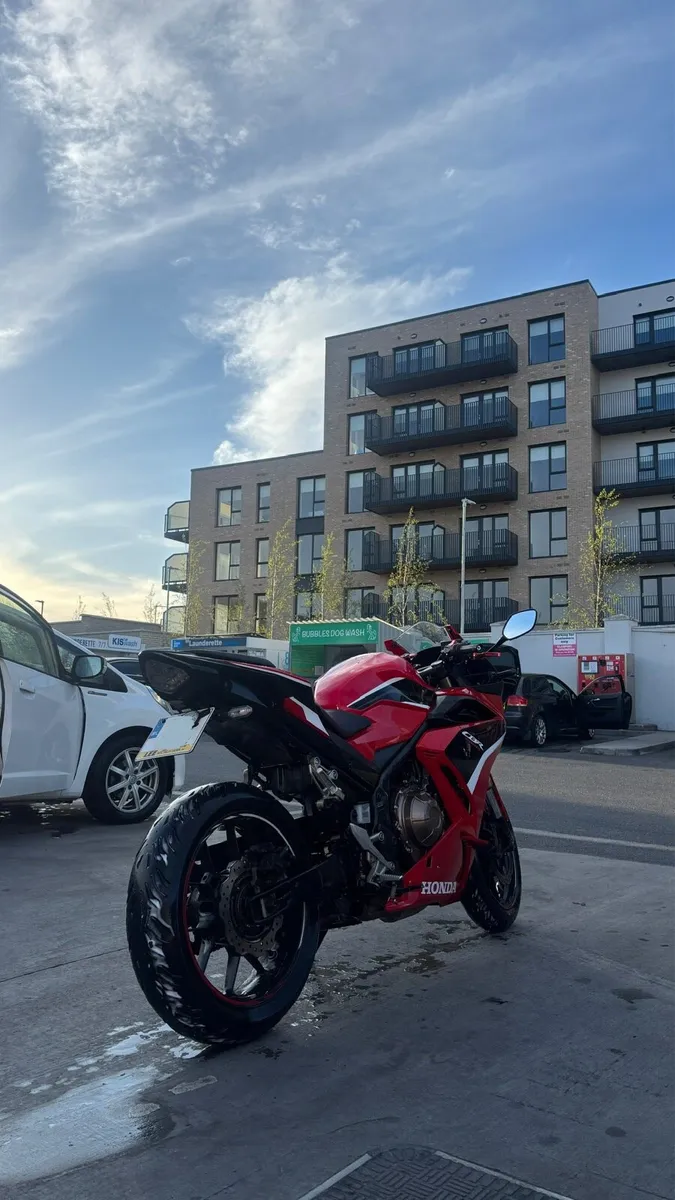 Honda CBR500R 2024 - Image 4