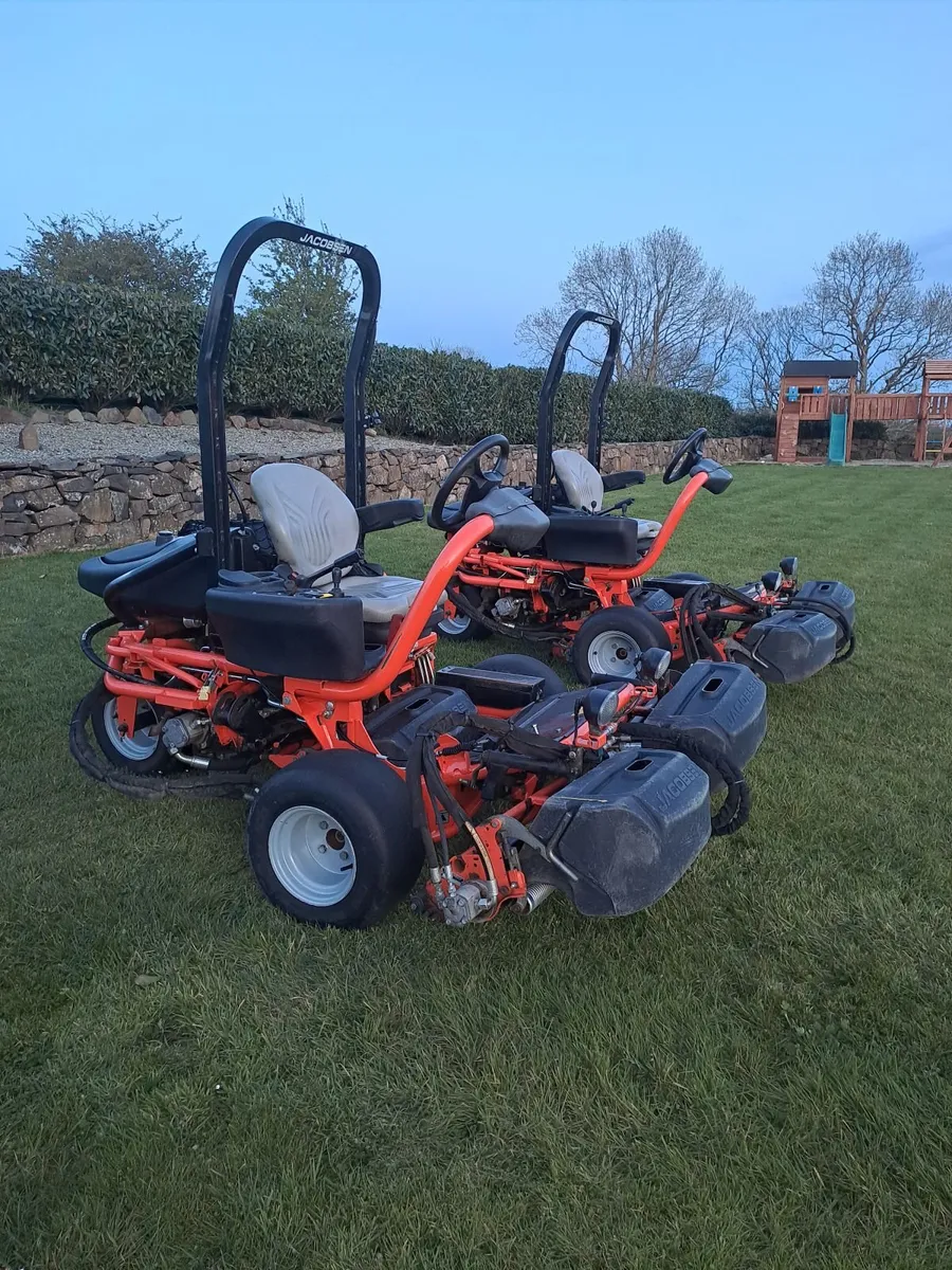 Lawnmower mower kubota jacobsen
