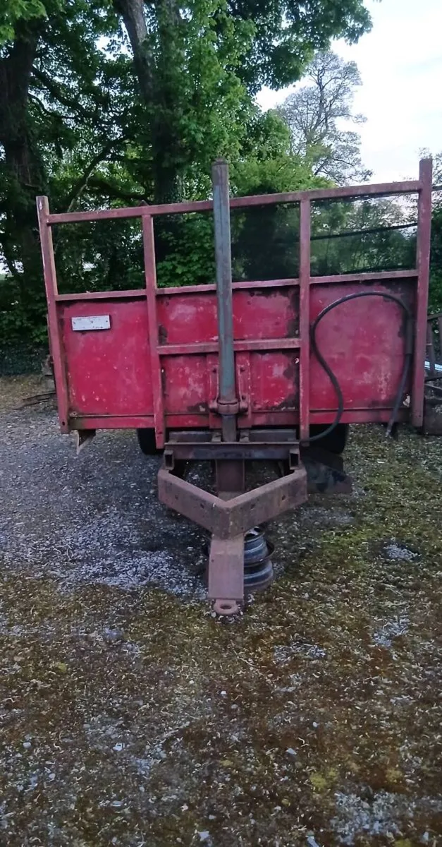 Steel Tipping Trailer for Sale - Image 1