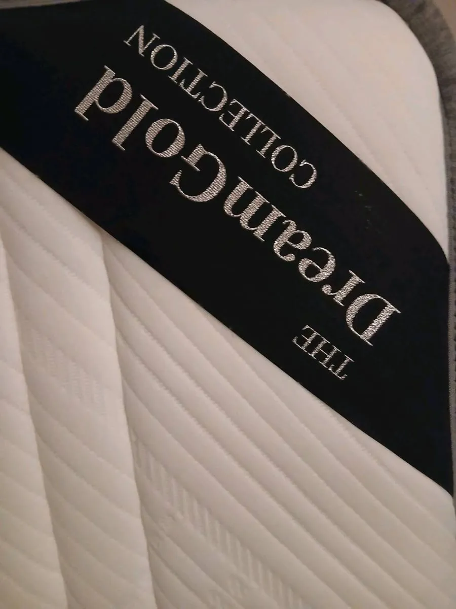 King size (5ft) base with King size (5ft) mattress - Image 3