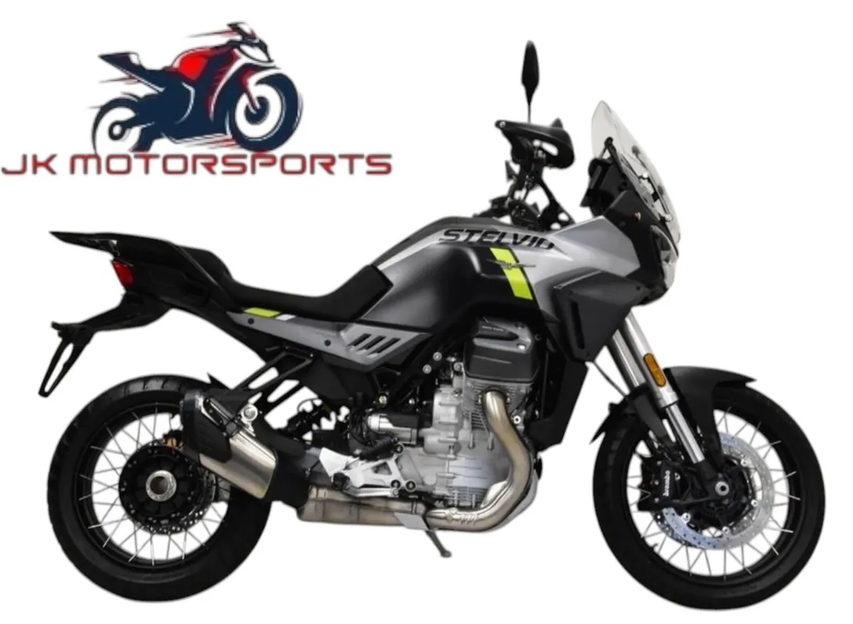 Moto Guzzi Stelvio “Black Edition” - Image 1