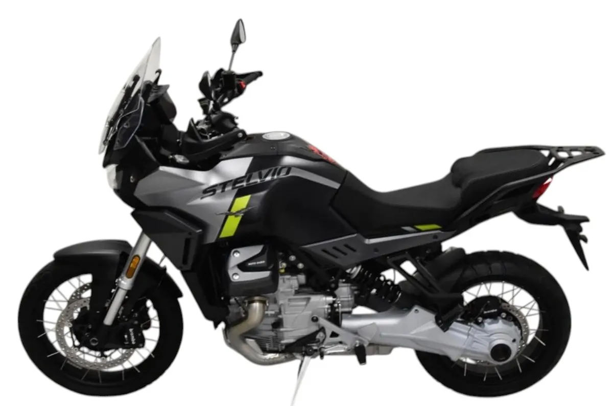 Moto Guzzi Stelvio “Black Edition” - Image 4