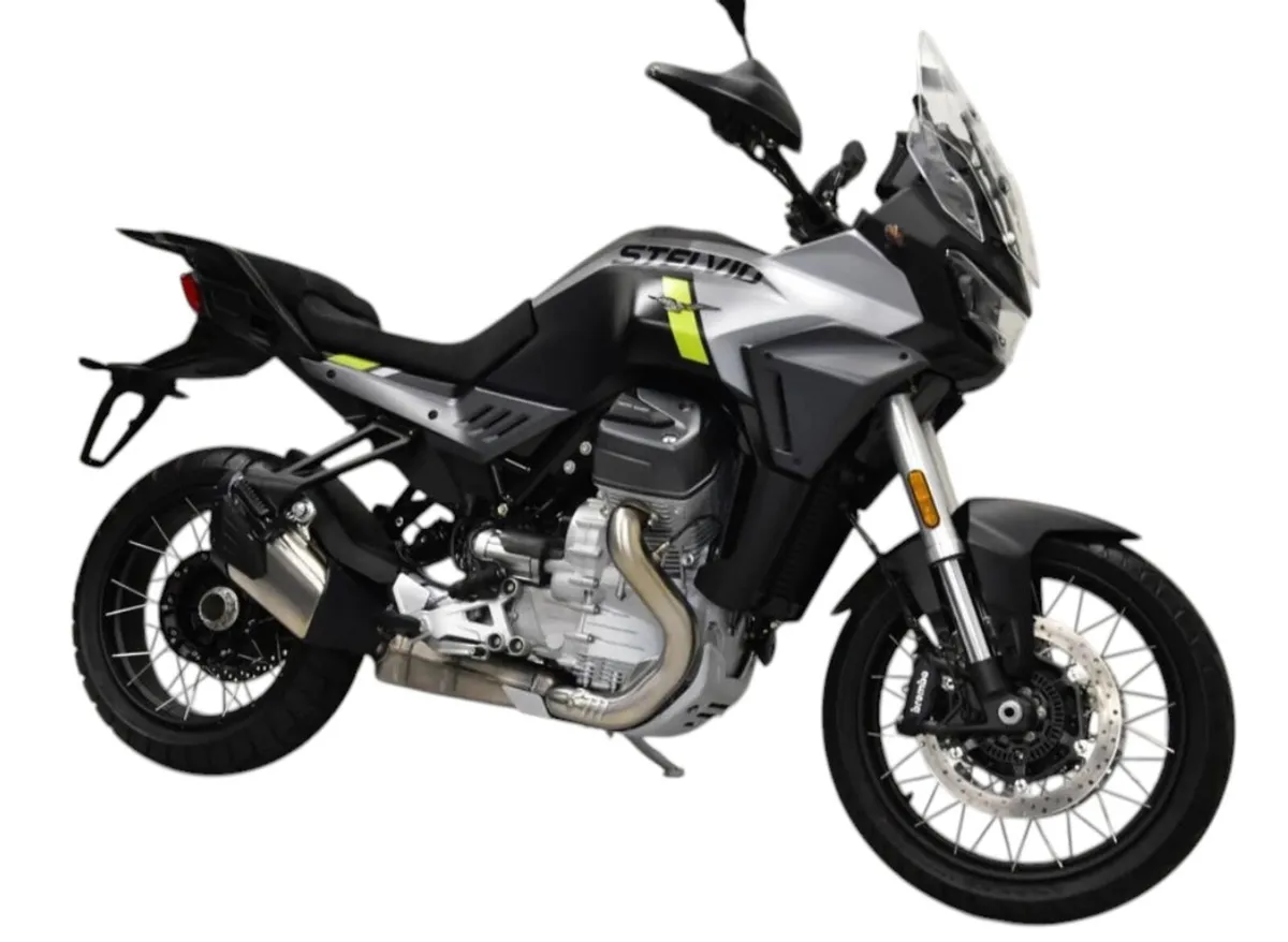 Moto Guzzi Stelvio “Black Edition” - Image 2