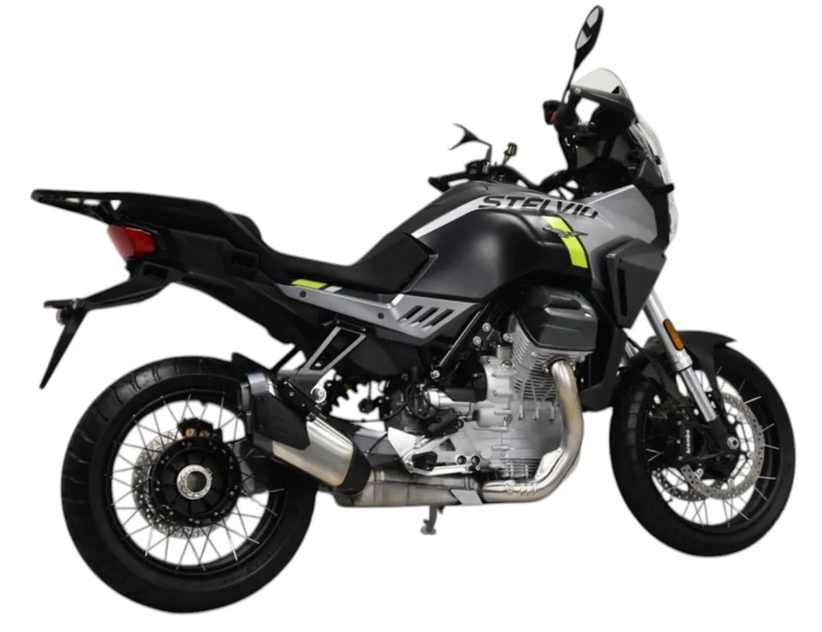 Moto Guzzi Stelvio “Black Edition” - Image 3