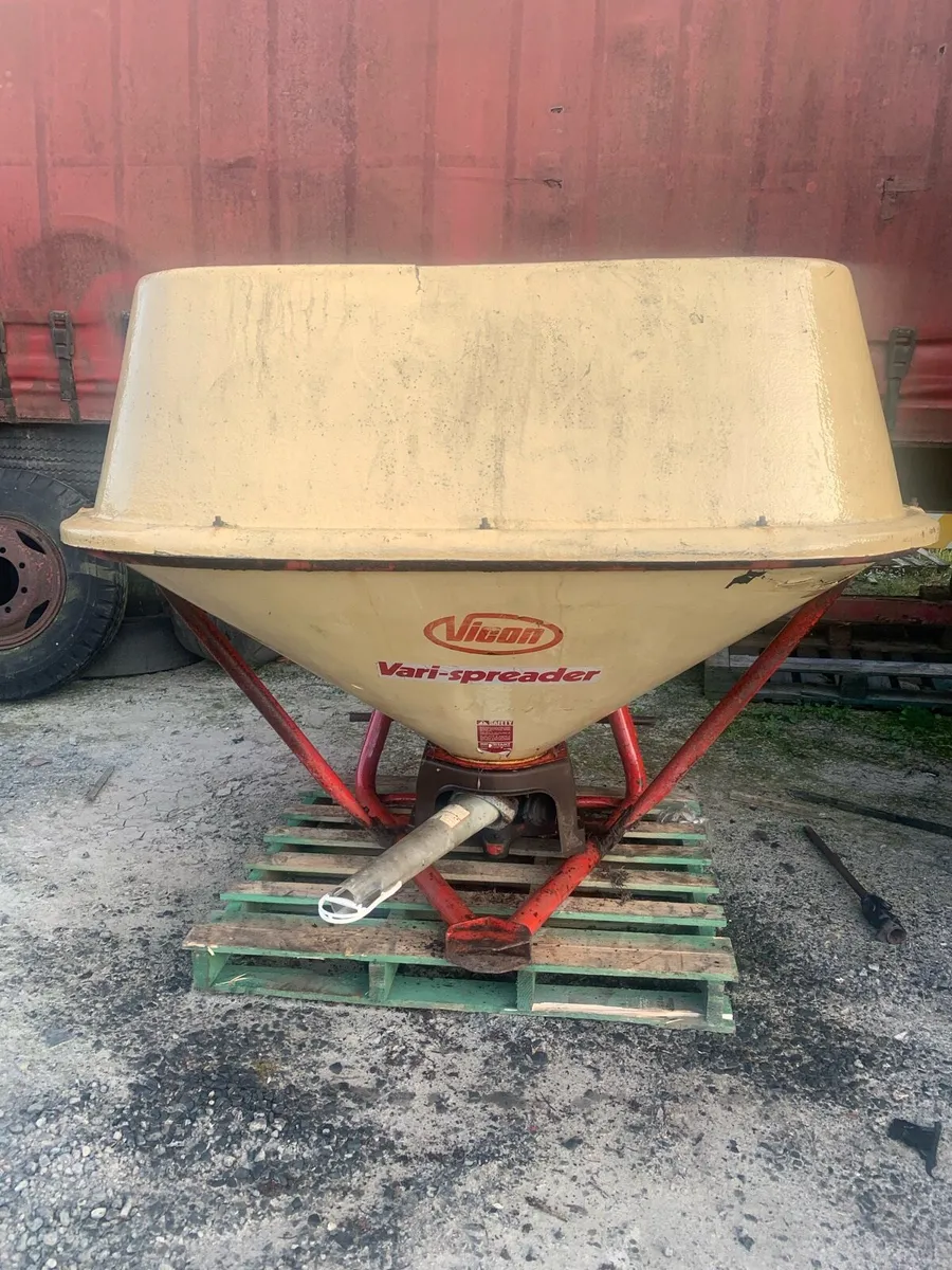 30c.w.t vicon vari spreader - Image 1