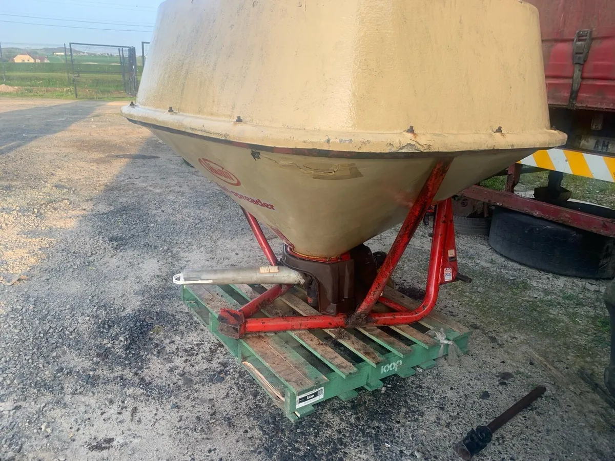 30c.w.t vicon vari spreader - Image 2