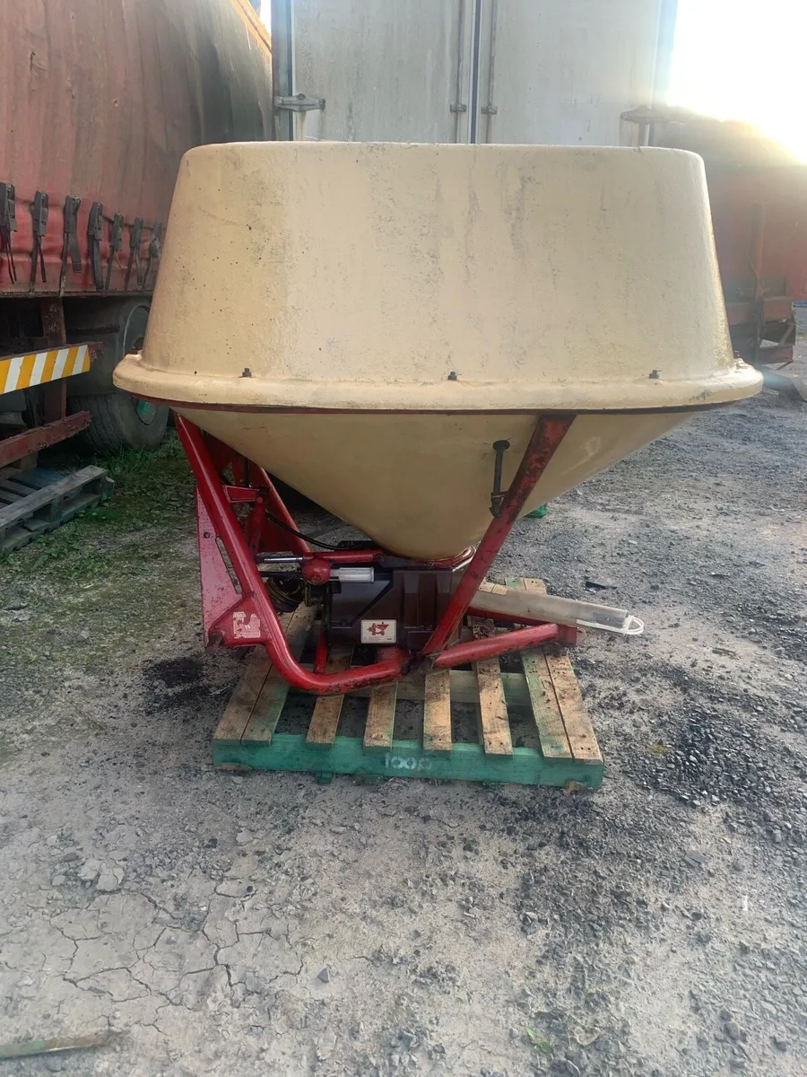 30c.w.t vicon vari spreader - Image 3