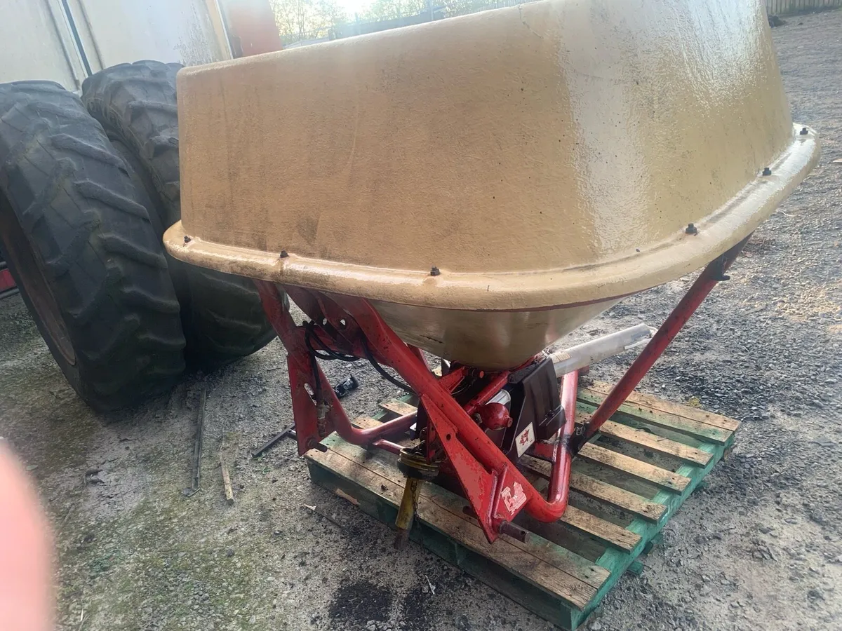 30c.w.t vicon vari spreader - Image 4