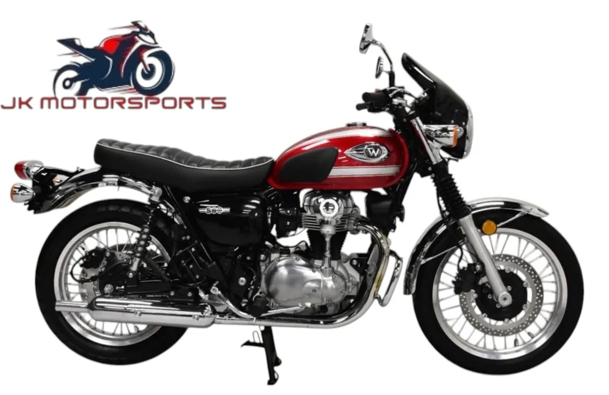 Kawasaki W800 - Image 1