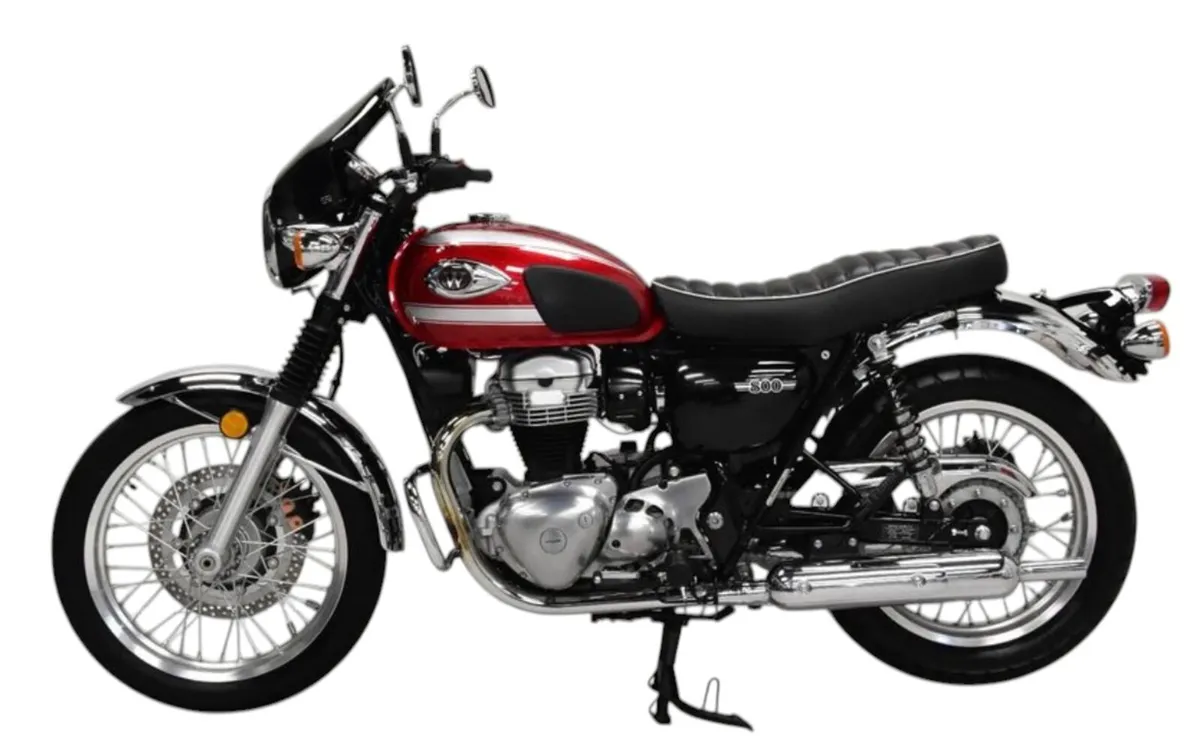 Kawasaki W800 - Image 4
