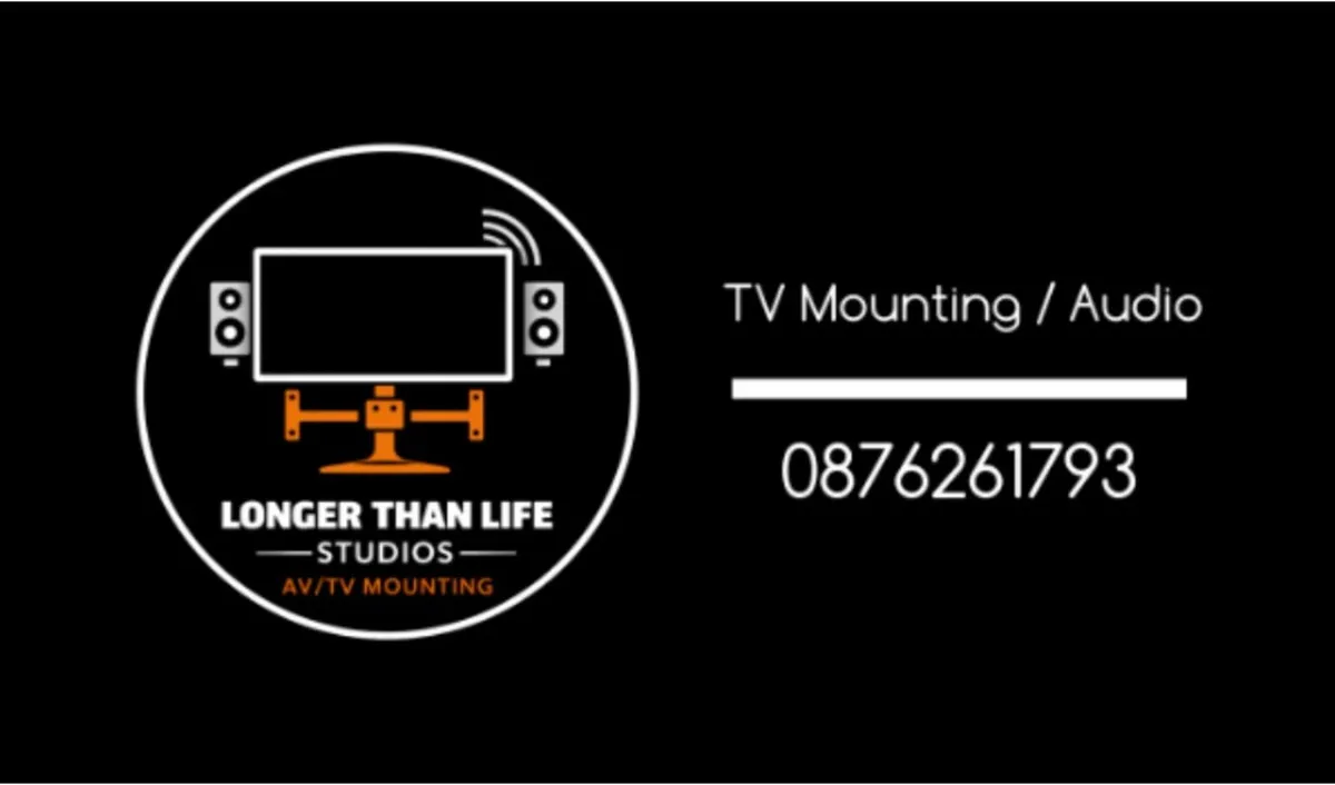 TV Mounting - Cable management etc - Image 2