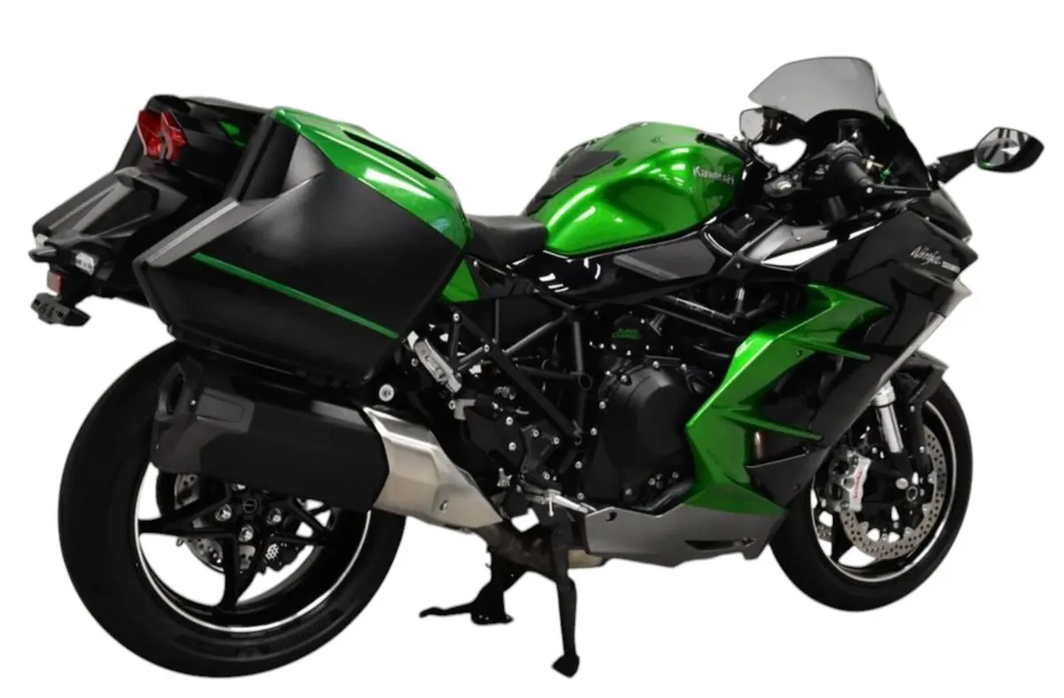 Kawasaki Ninjs H2 SX SE - Image 3