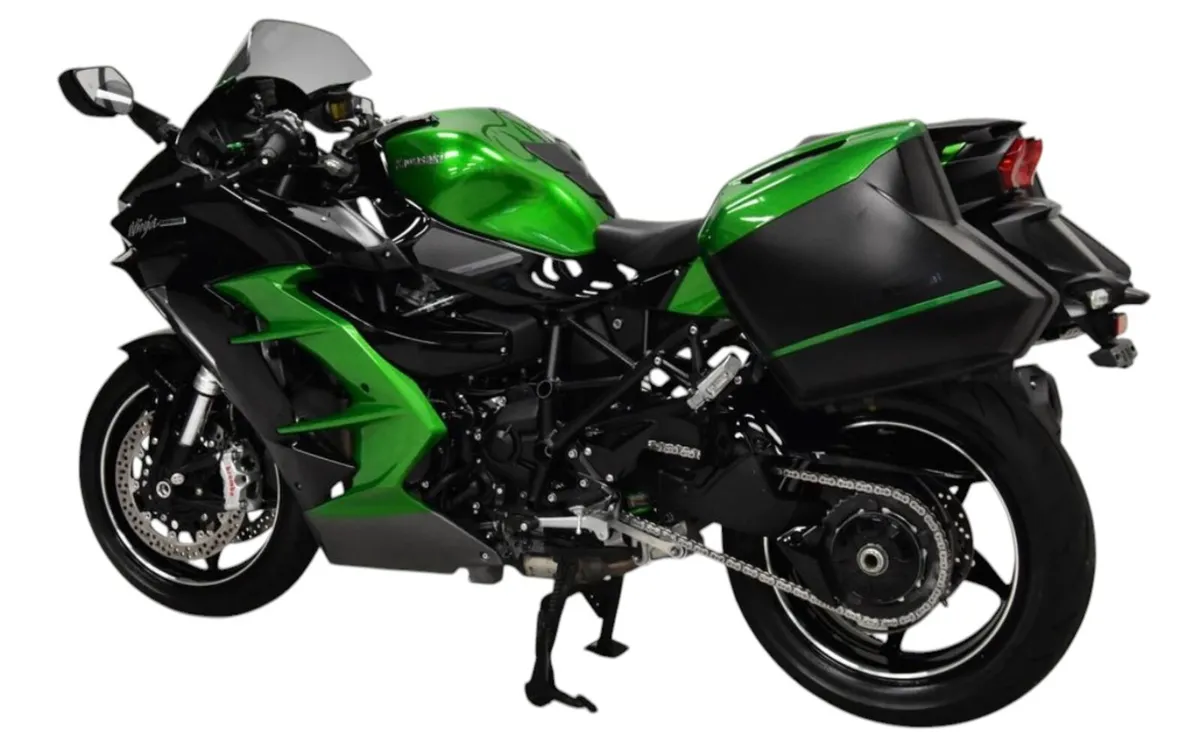 Kawasaki Ninjs H2 SX SE - Image 4