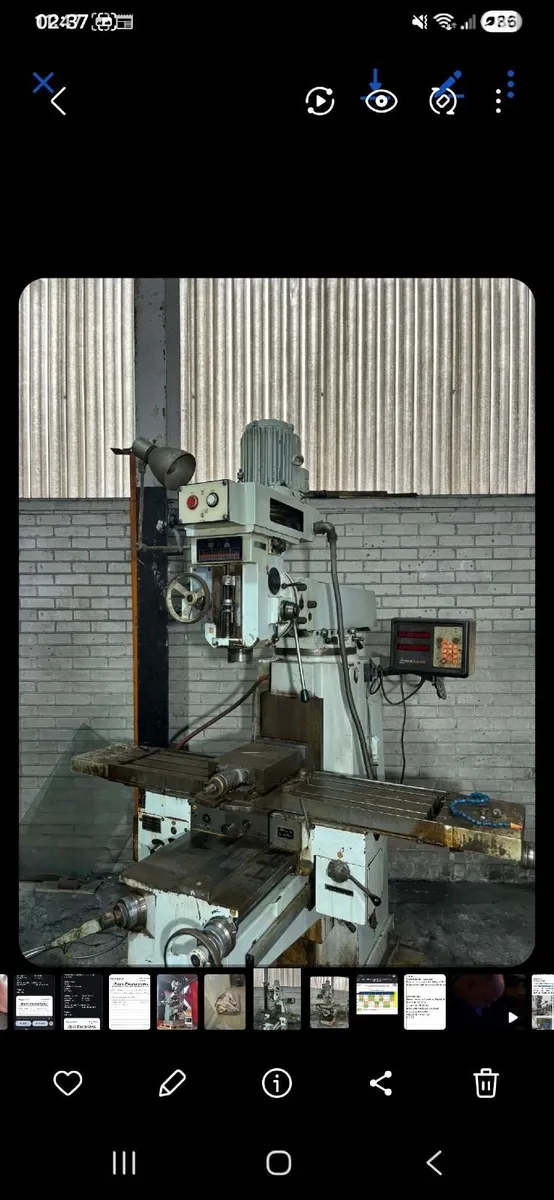 Milling machine - Image 1