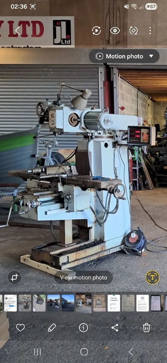 Milling machine - Image 2